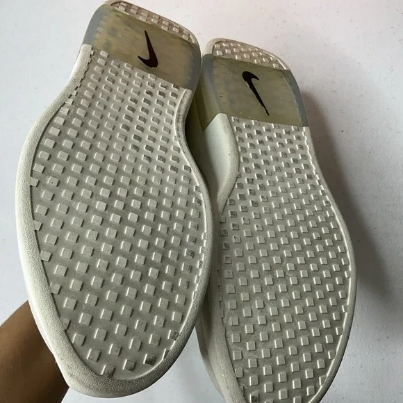 Nike Air x Fear Of God 1 Raid Light Bone Sneakers Shoes AT8087-001 Men Sz 5‎